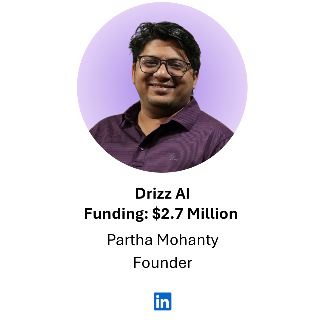 Partha Mohanty testimonial card
