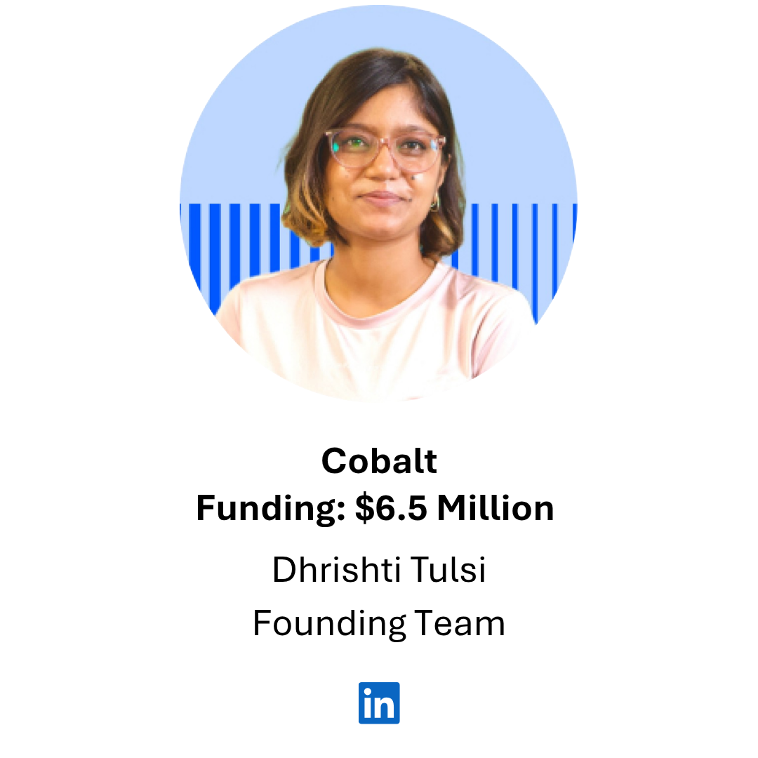 Dhrishti Tulsi testimonial card
