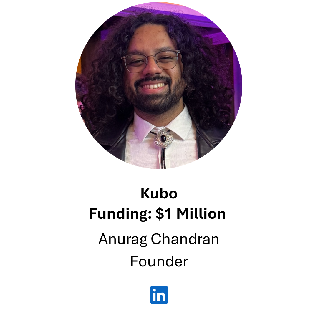 Anurag Chandran testimonial card