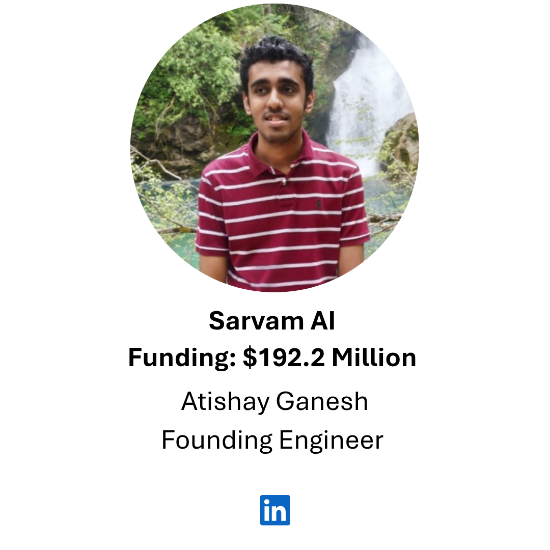 Atishay Ganesh testimonial card