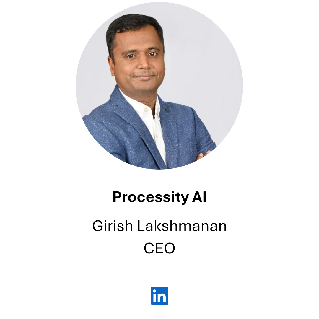 Girish Lakshmanan testimonial card