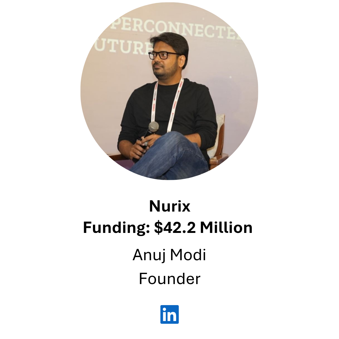 Anuj Modi testimonial card