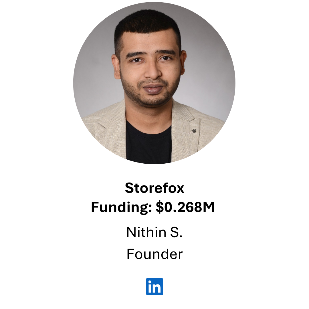Nithin S. testimonial card