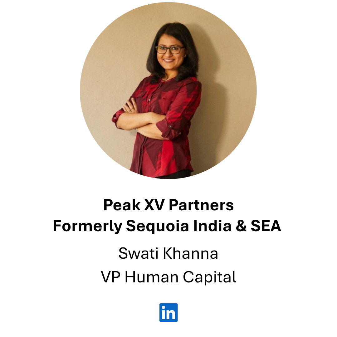 Swati Khanna testimonial card