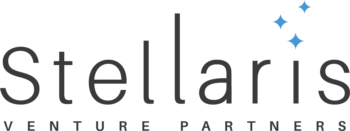 Stellaris Venture Partners logo black