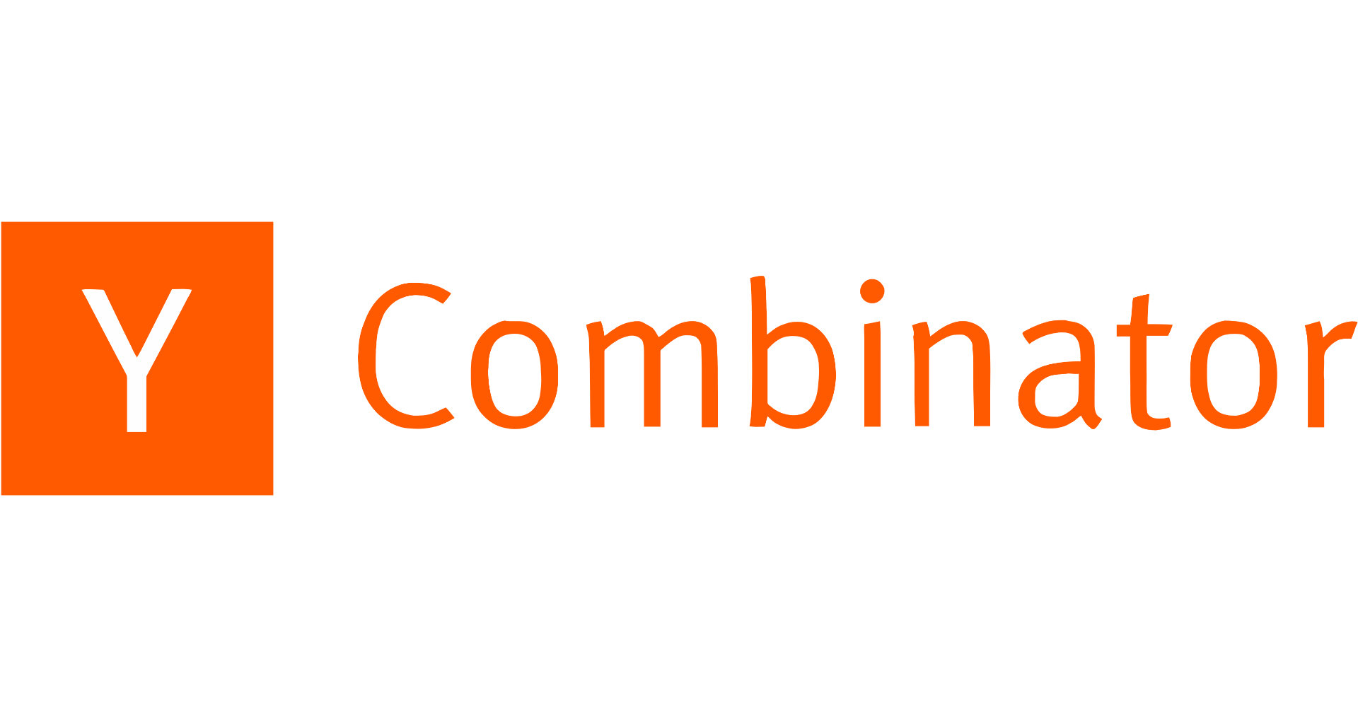 Y Combinator logo black